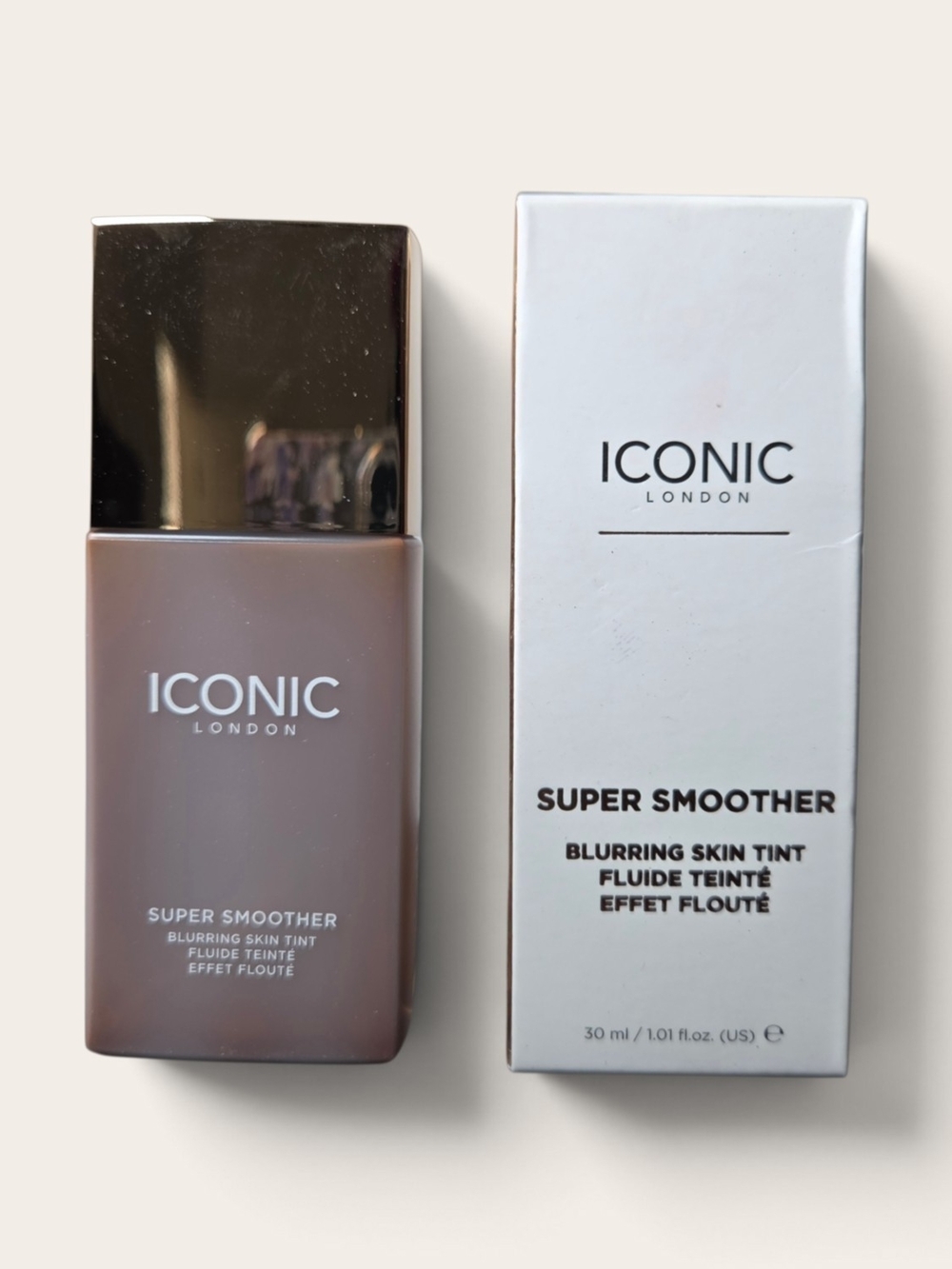 ICONIC London Super Smoother Skin Tint "Golden Rich" - 30ml NIB